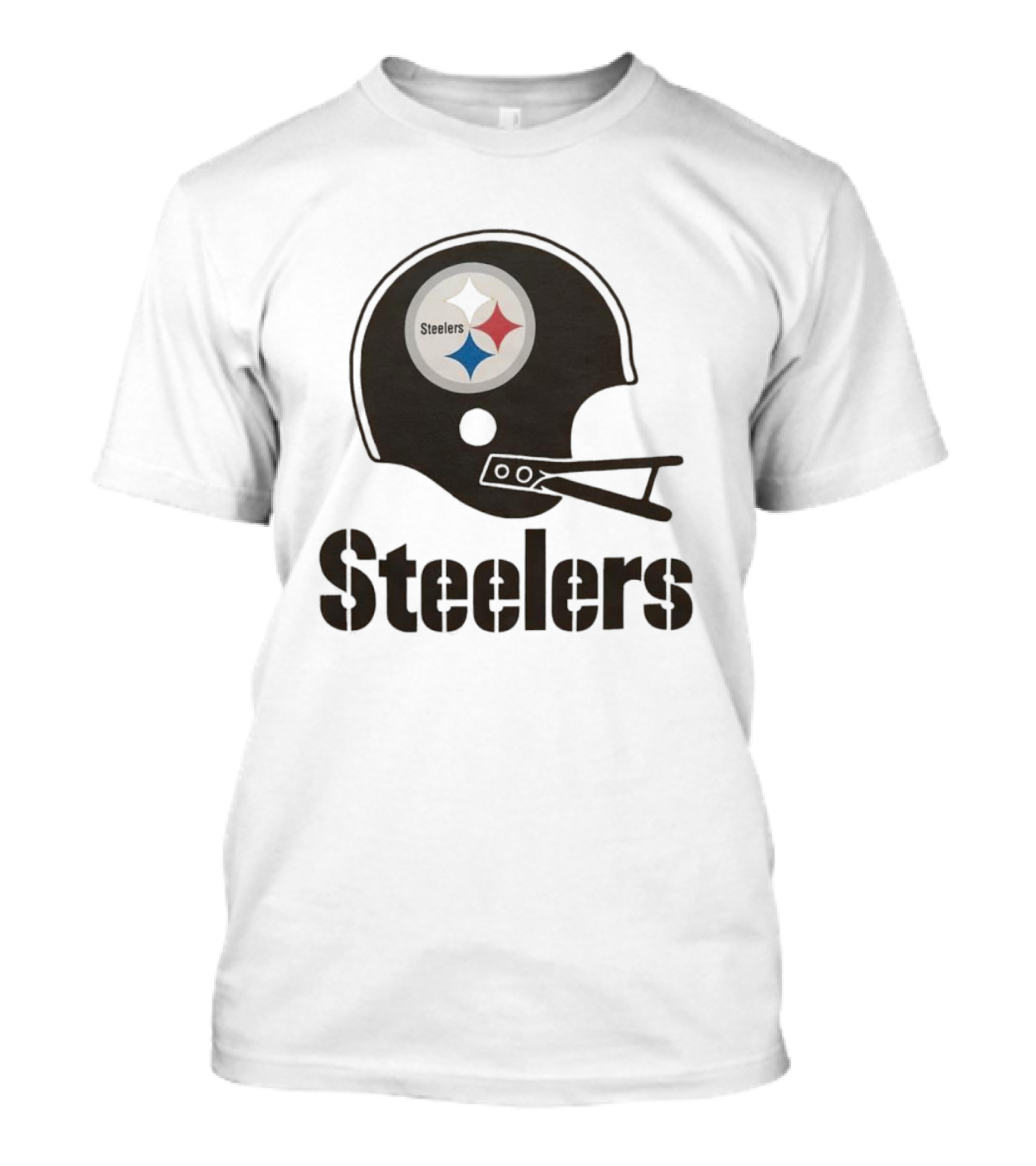 Steelers Big Helmet Classic T-Shirt