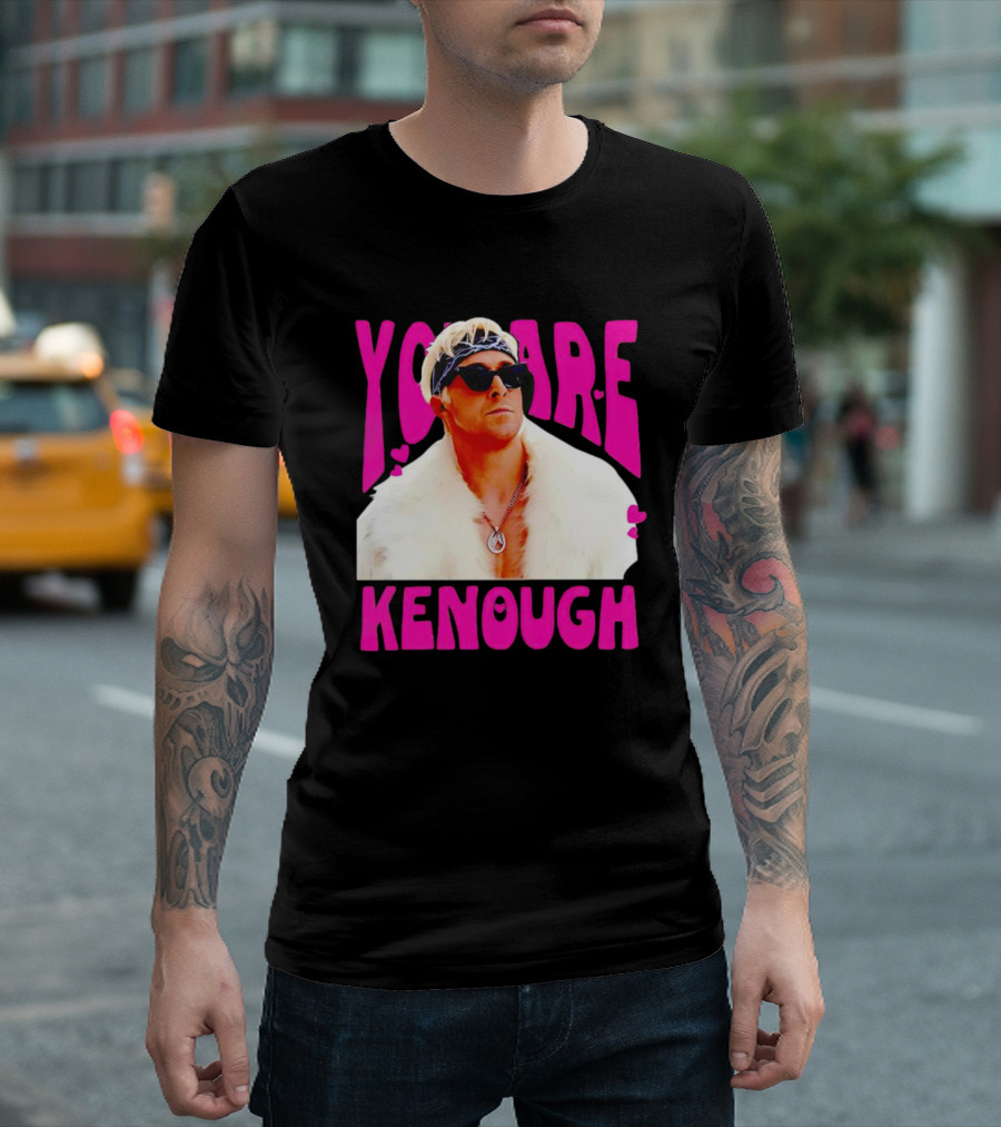Ryan Gosling You Are Kenough Barbie T-Shirt