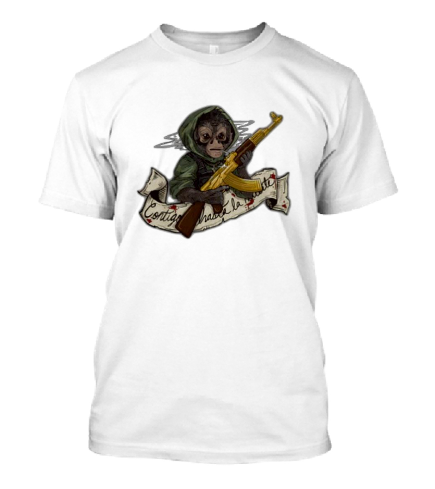 Rip El Changusto Contigo Hasta La Muerte T-Shirt