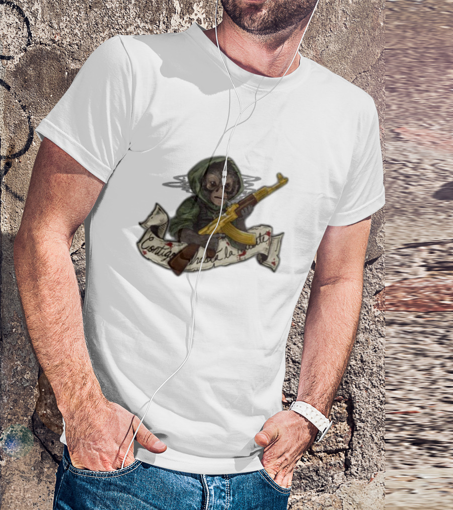Rip El Changusto Contigo Hasta La Muerte T-Shirt