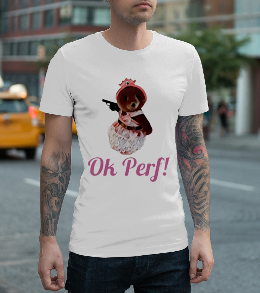 Ok Perf Sylvanian Drama T-Shirt