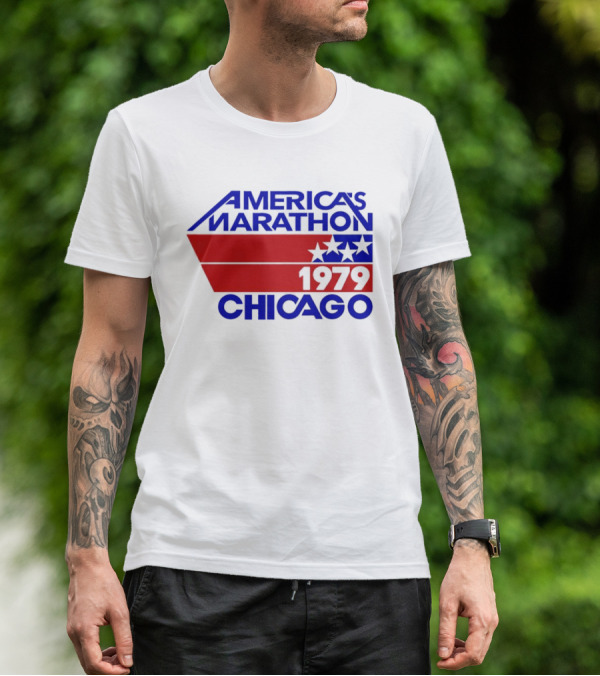 America's Marathon 1979 Chicago T-Shirt