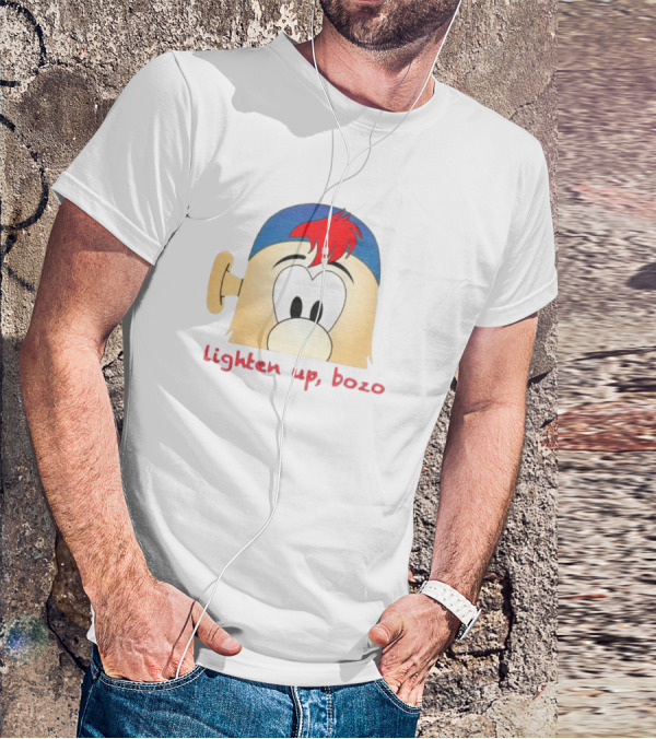 Lighten Up, Bozo Braves Blooper T-Shirt