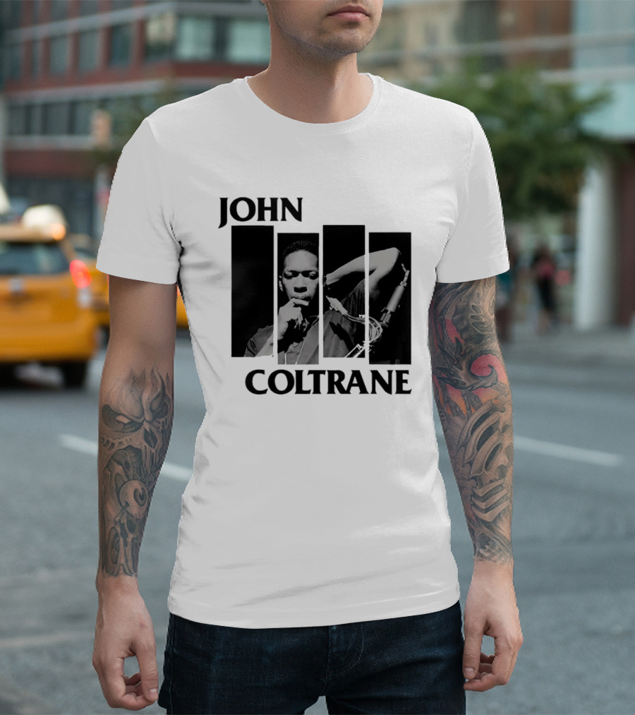 John Coltrane Iconic Saxophonist T-Shirt