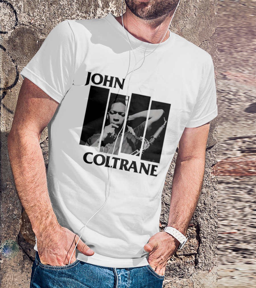John Coltrane Iconic Saxophonist T-Shirt