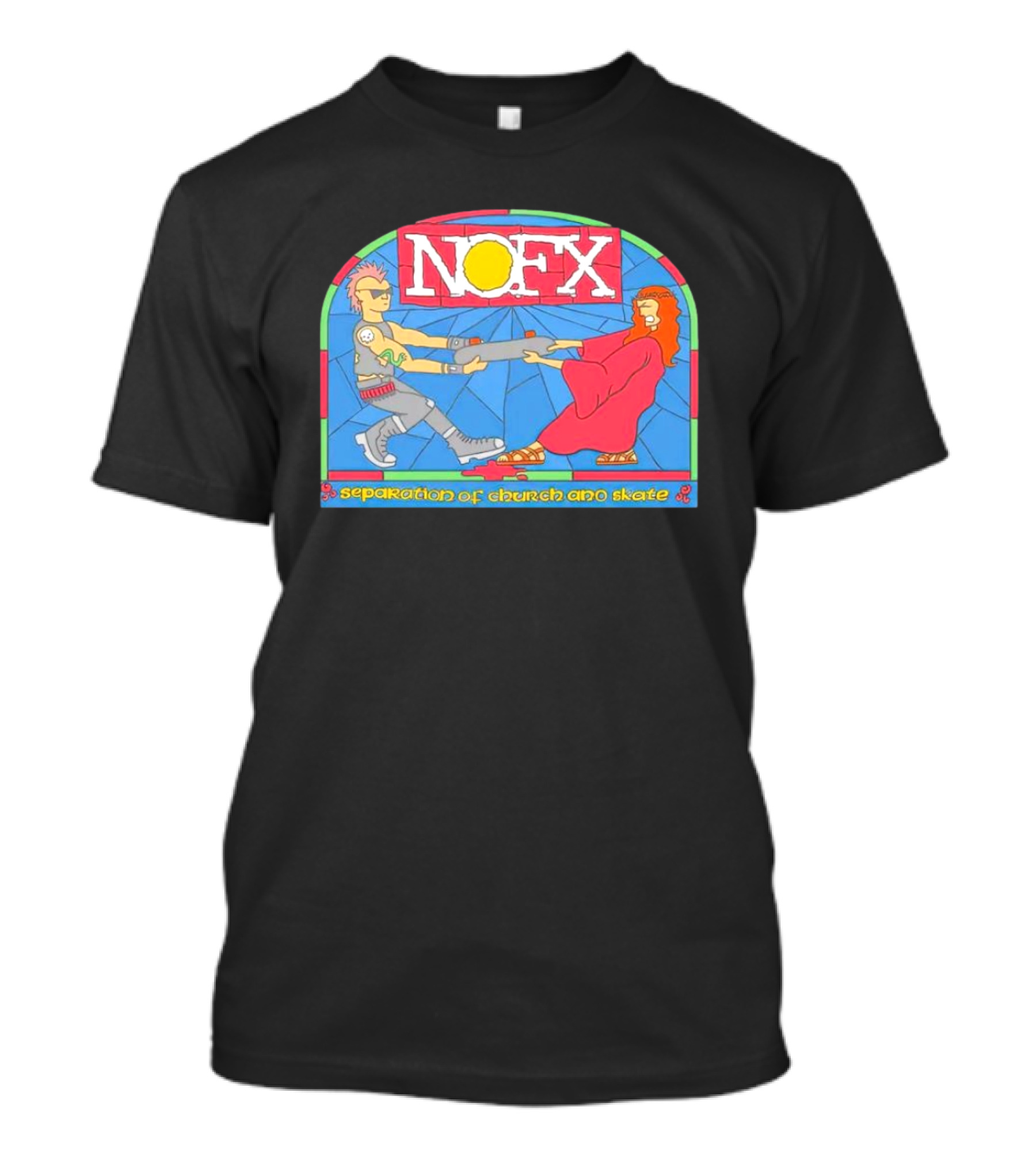 NOFX Separation Of Church And Skate T-Shirt