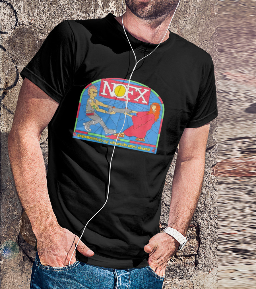 NOFX Separation Of Church And Skate T-Shirt