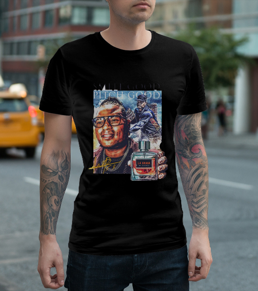 Framber Valdez Smell Good Pitch Good La Crasa Be Unique Baseball T-Shirt