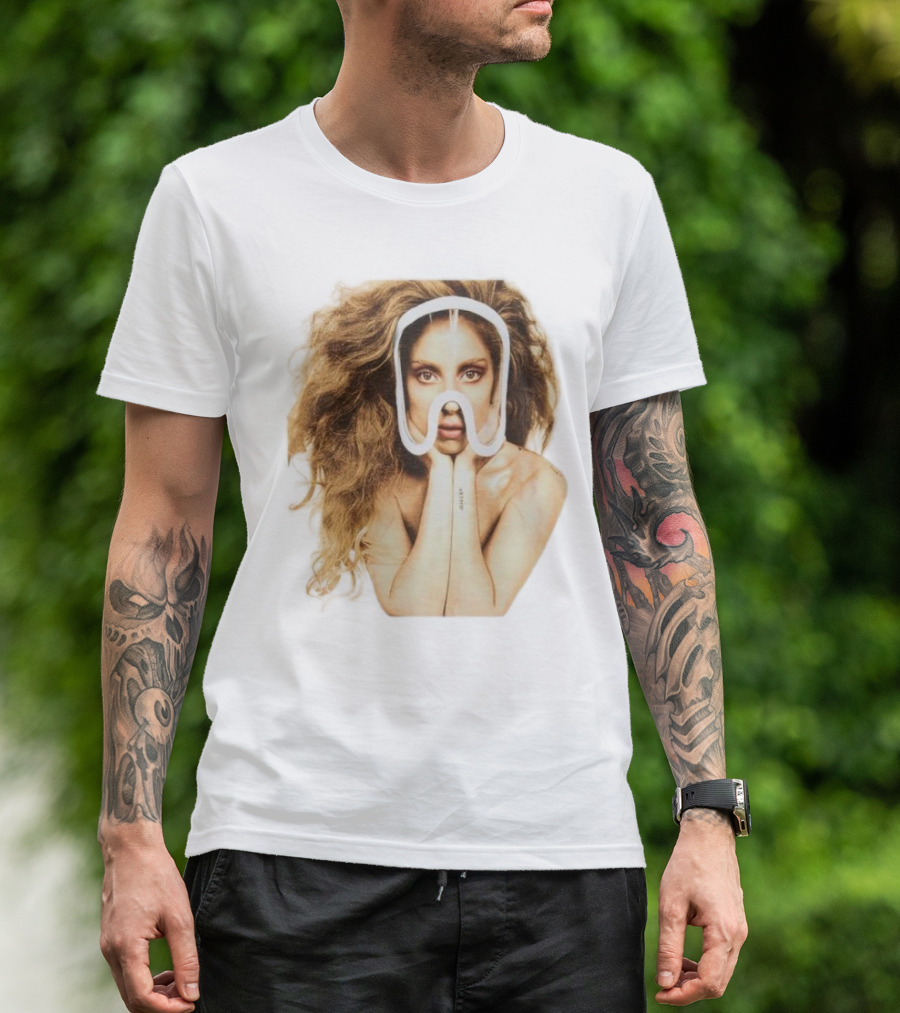 Lady Gaga Artpop Teaser Iconic T-Shirt