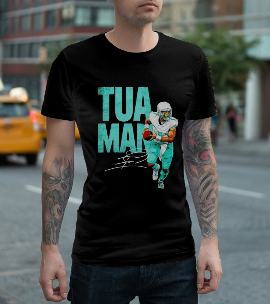 Tua Man Best Tua Tagovailoa Miami Football T-Shirt