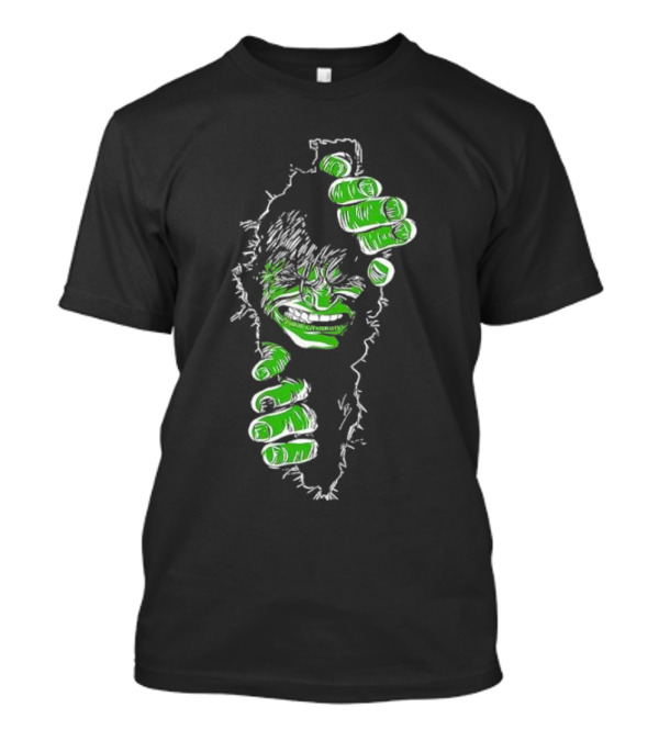 Marvel The Incredible Hulk Ripping Avenger T-Shirt