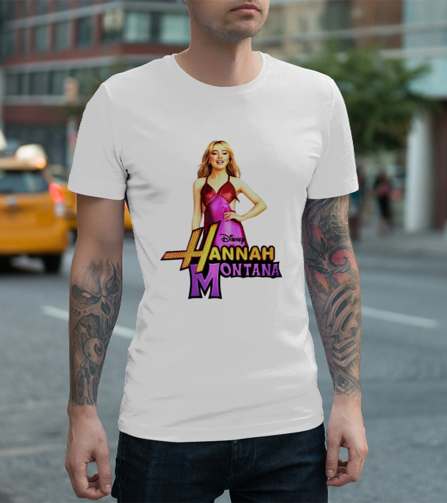 Sabrina Carpenter Disney Hannah Montana T-Shirt