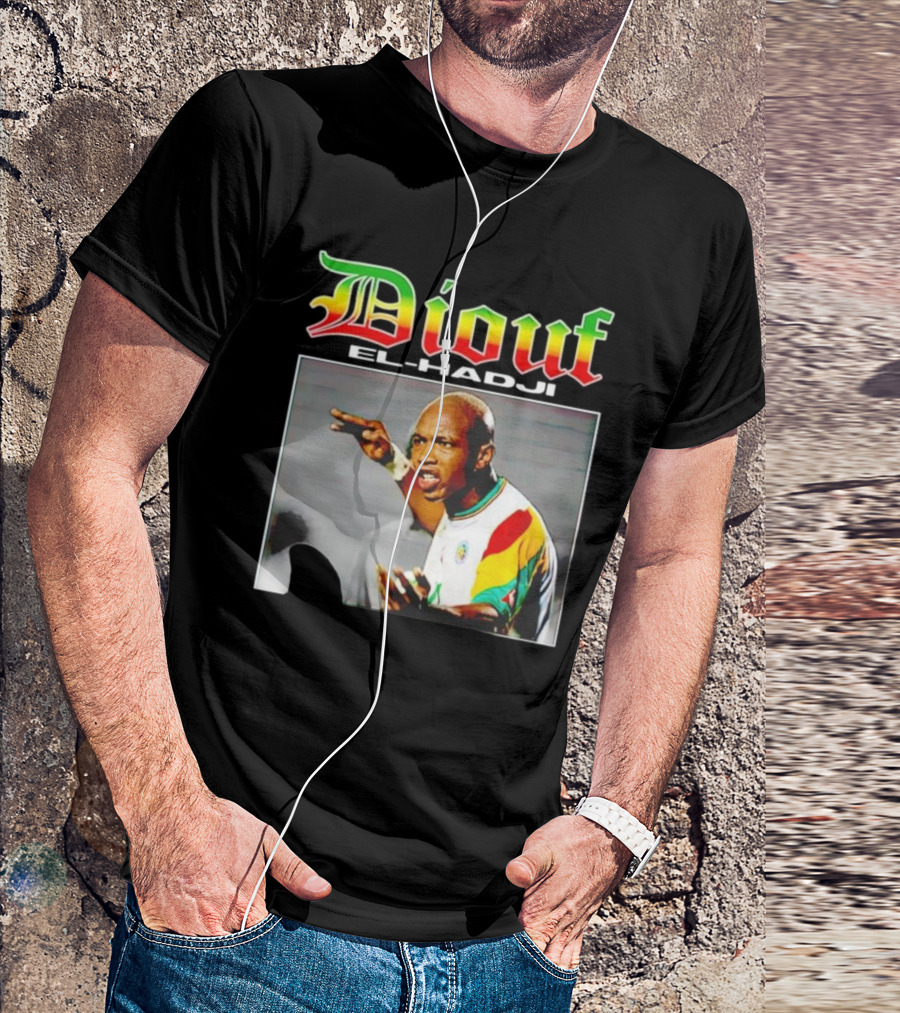 Diouf El-Hadji Senegal Football Passion T-Shirt