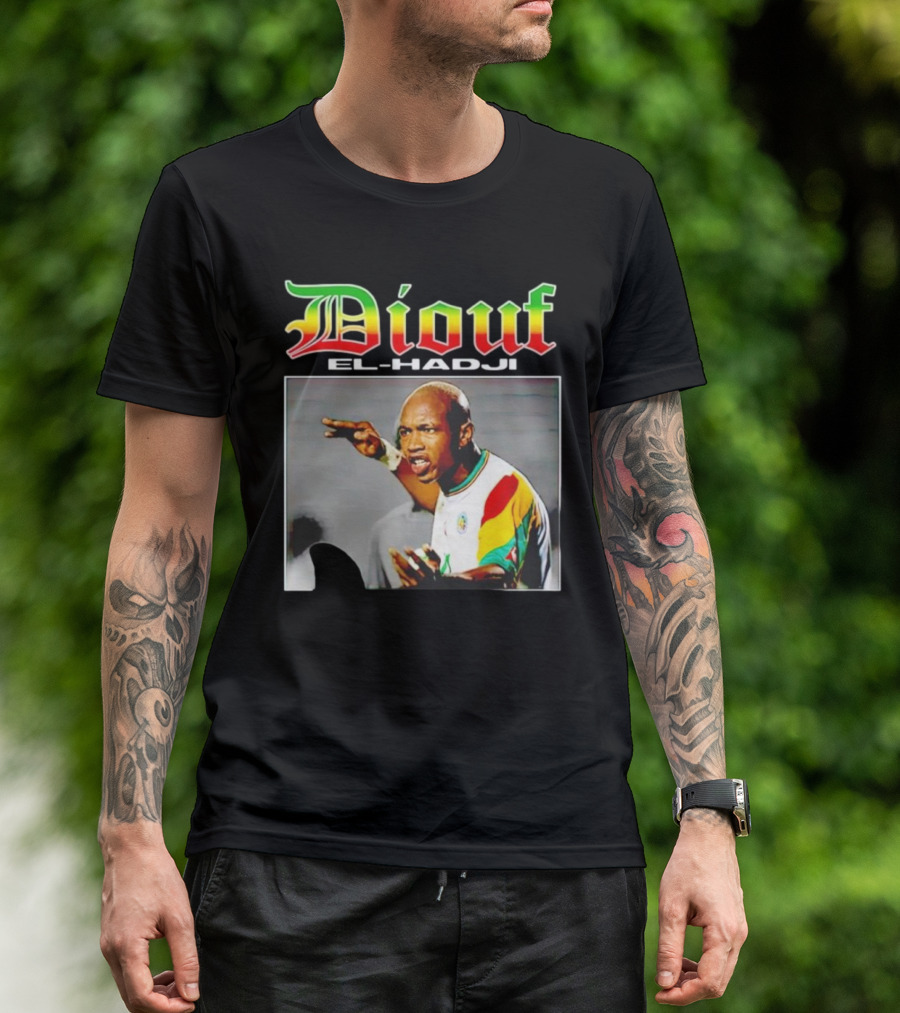 Diouf El-Hadji Senegal Football Passion T-Shirt
