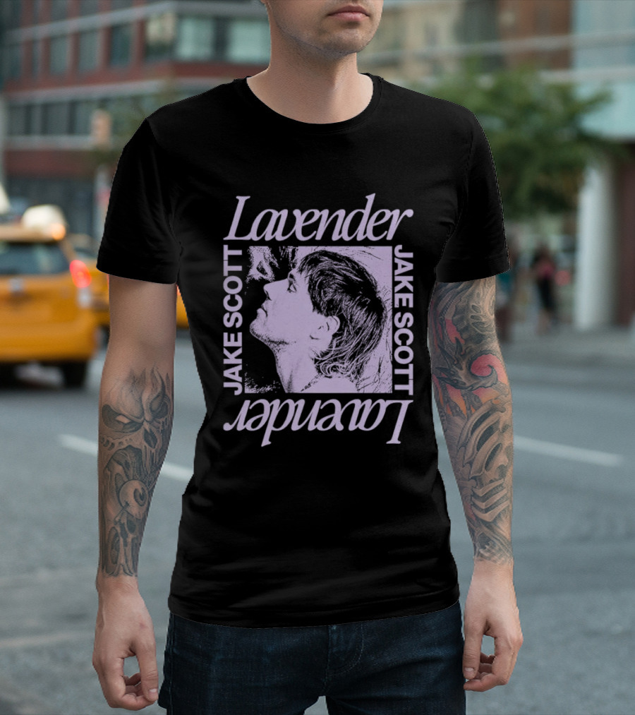 Jake Scott Lavender Vintage T-Shirt