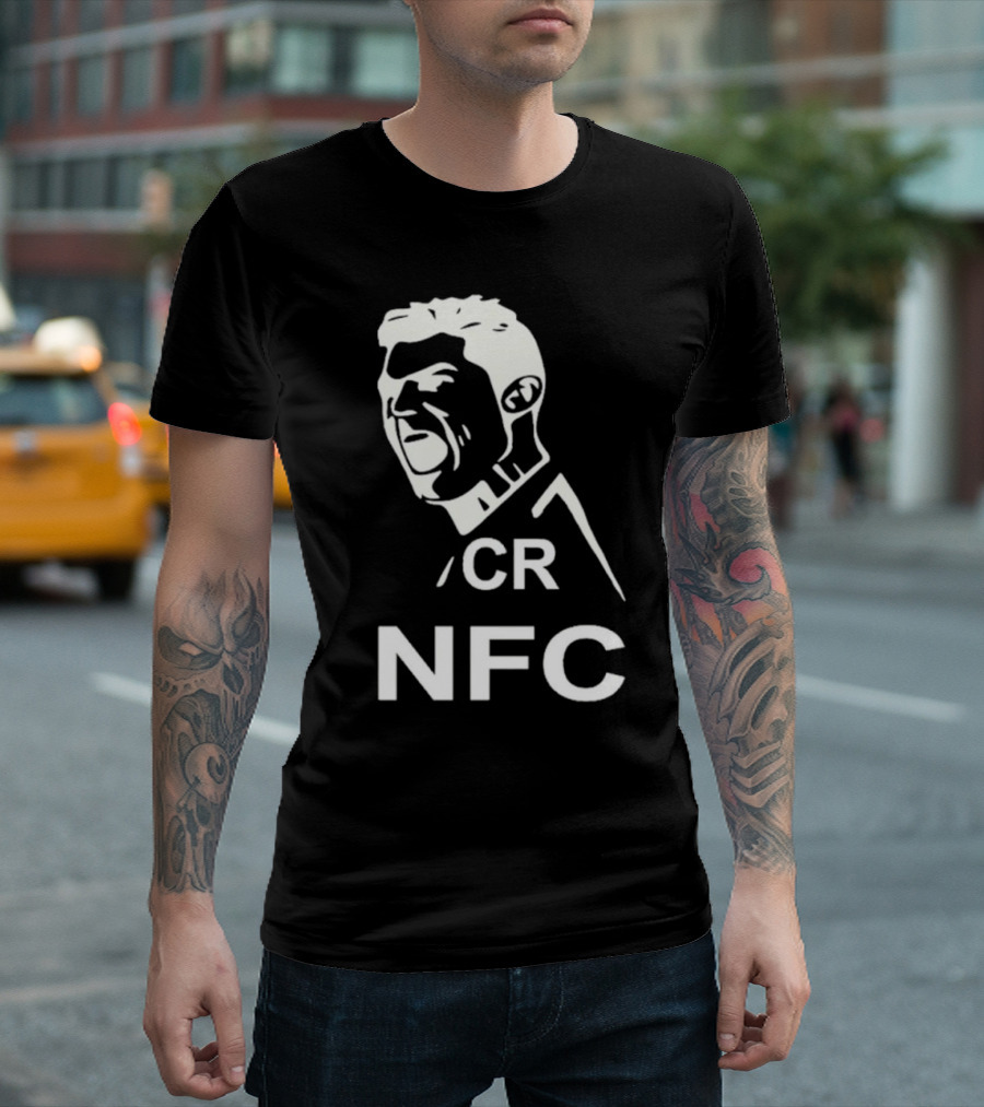 CR NFC Monochrome Athlete Iconic T-Shirt