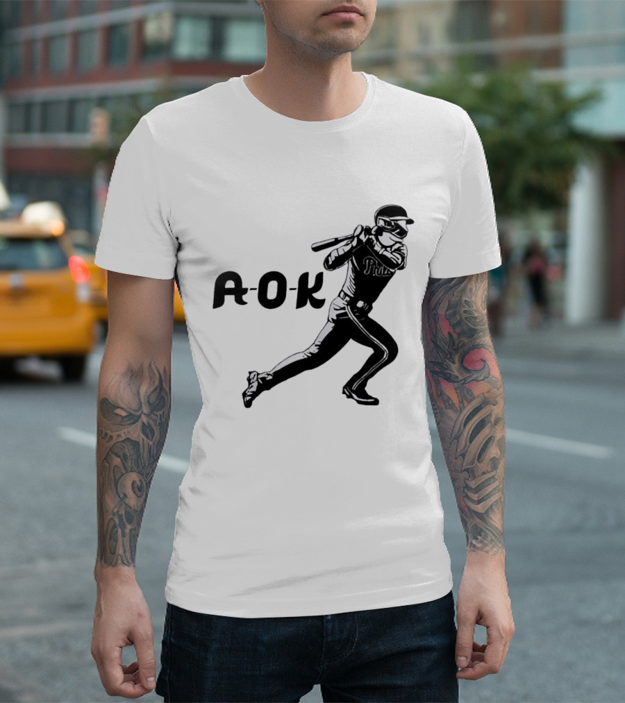 A-OK Philadelphia Phillies Batter T-Shirt