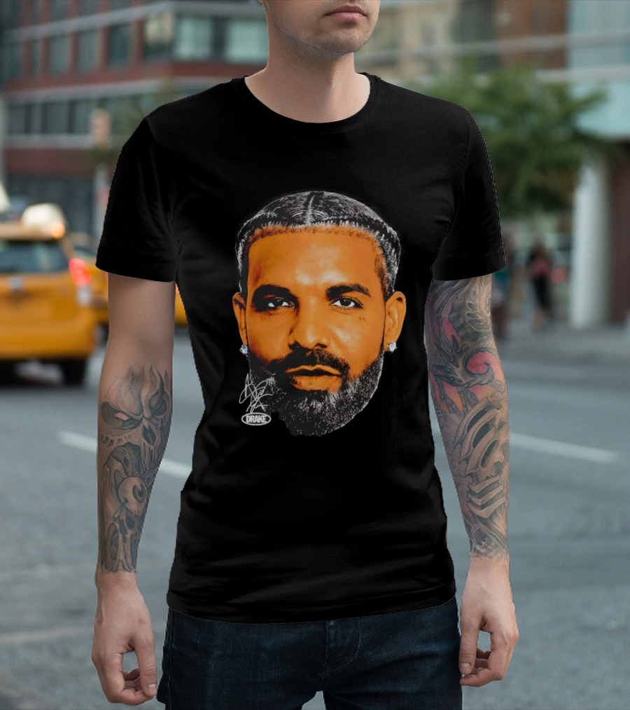 Drake Big Face Signature T-Shirt