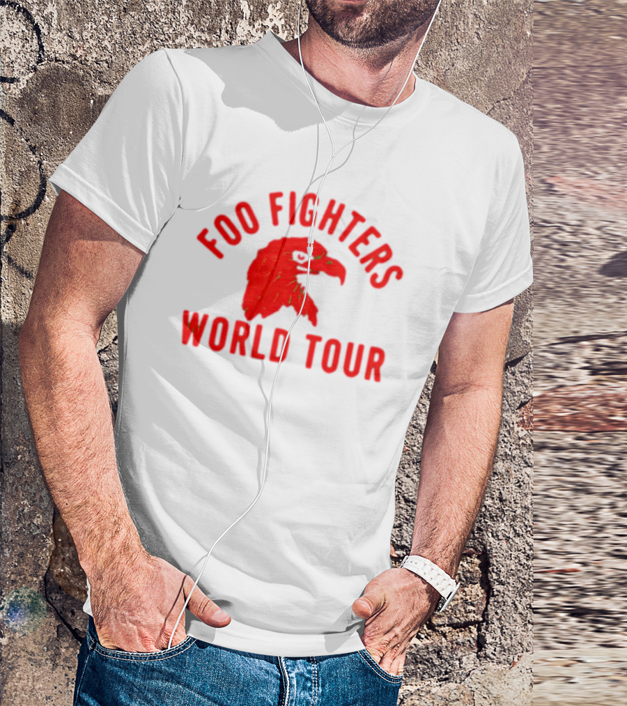 Foo Fighters World Tour Eagle T-Shirt