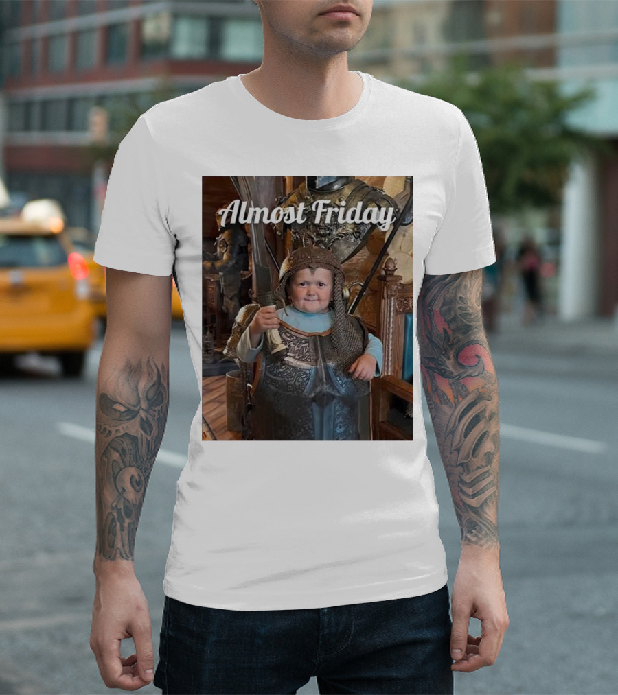 Almost Friday Hasbullah Armado Bulla Knight T-Shirt