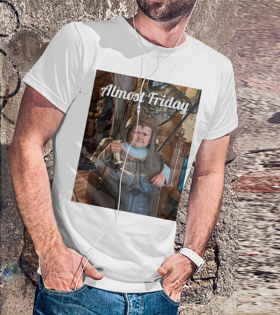 Almost Friday Hasbullah Armado Bulla Knight T-Shirt