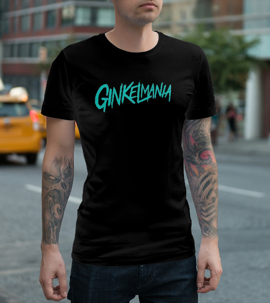 Kevin Ginkel Ginkelmania Arizona Sports Fan Gear T-Shirt