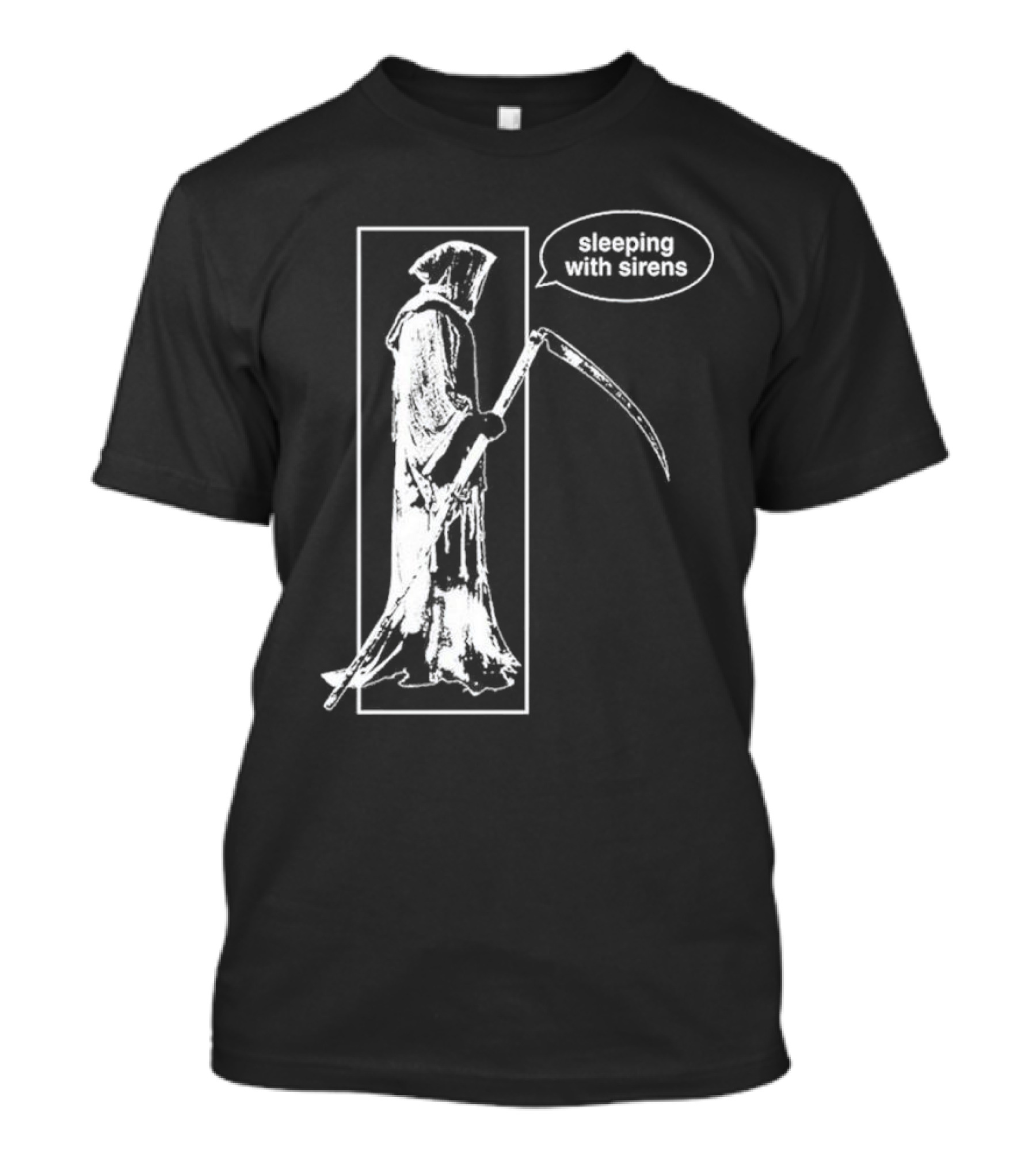 Sleeping With Sirens Grim Reaper Scythe T-Shirt