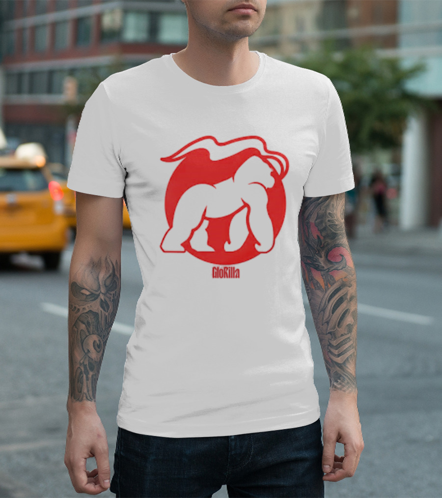 Glorilla Big Mama Red Ape T-Shirt
