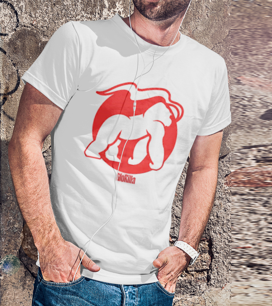 Glorilla Big Mama Red Ape T-Shirt