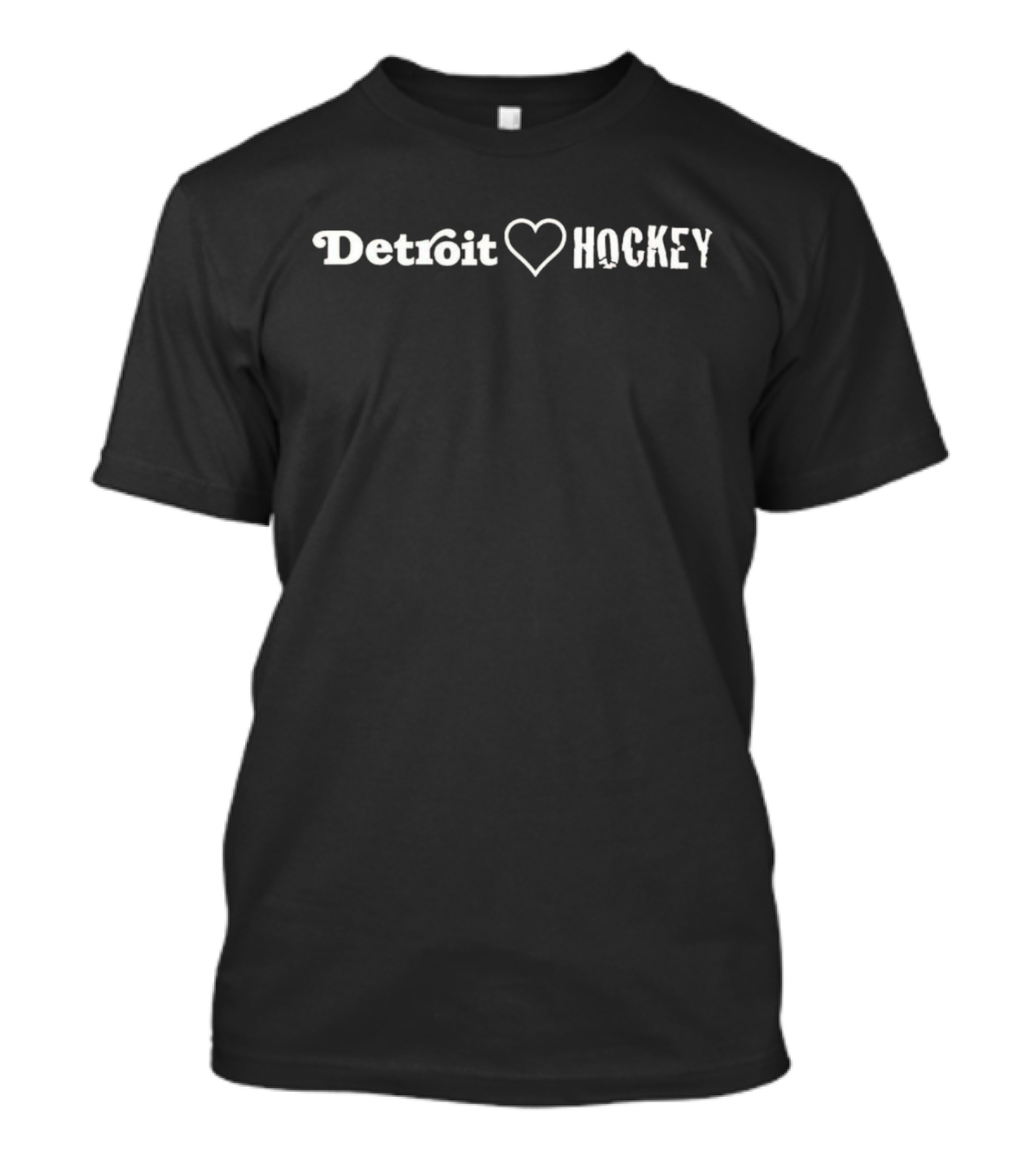 Detroit Loves Hockey T-Shirt