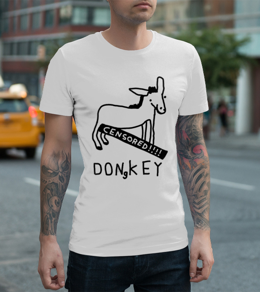 Censored Dongkey T-Shirt