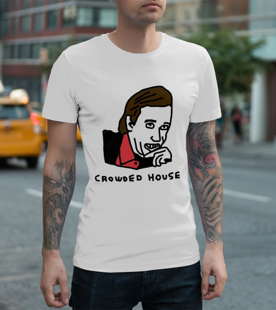 Crowded House Sketch T-Shirt