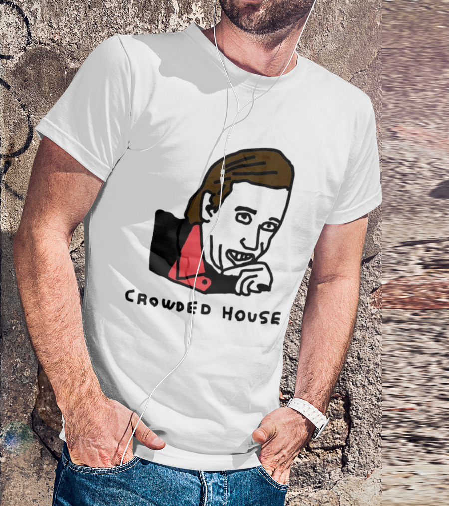 Crowded House Sketch T-Shirt