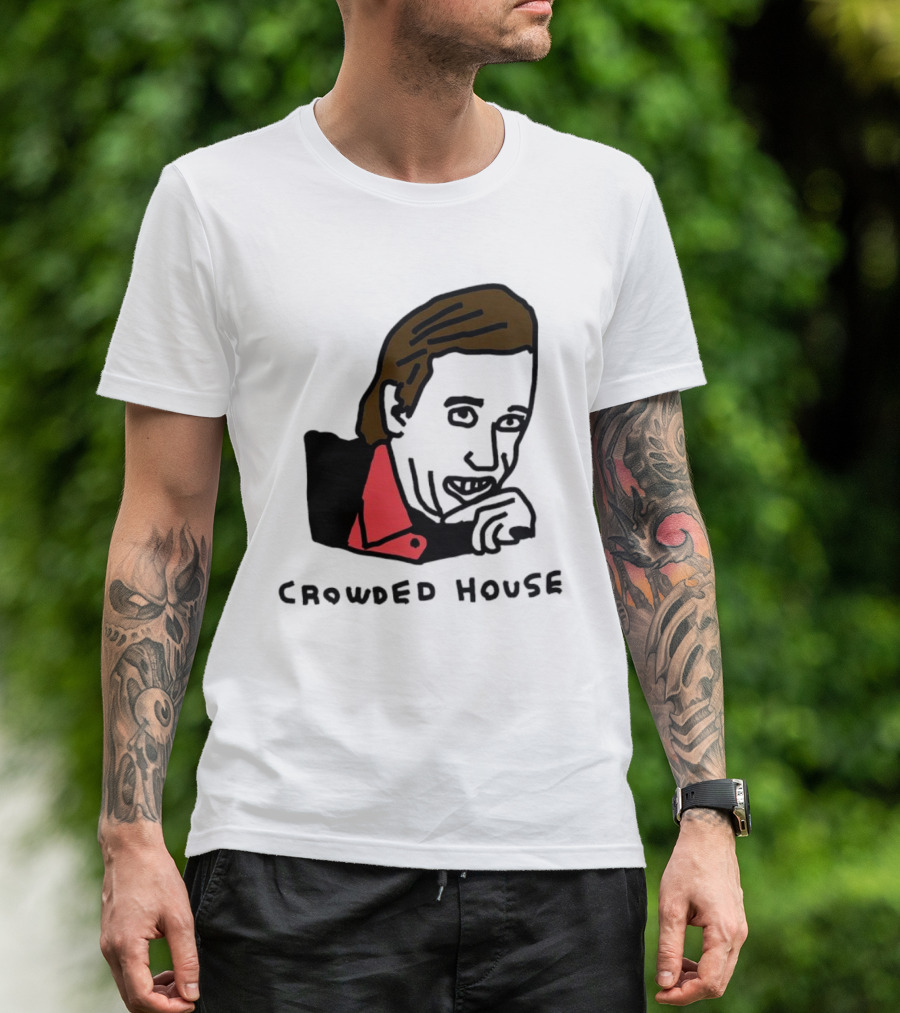 Crowded House Sketch T-Shirt