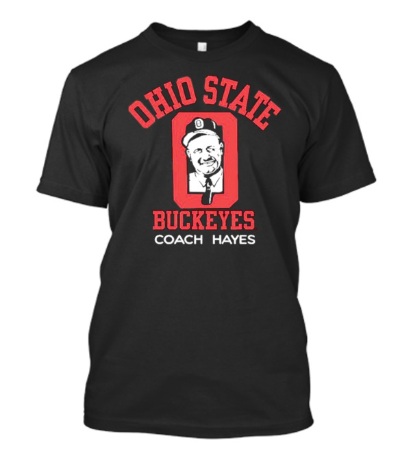 Ohio State Buckeyes Coach Hayes T-Shirt