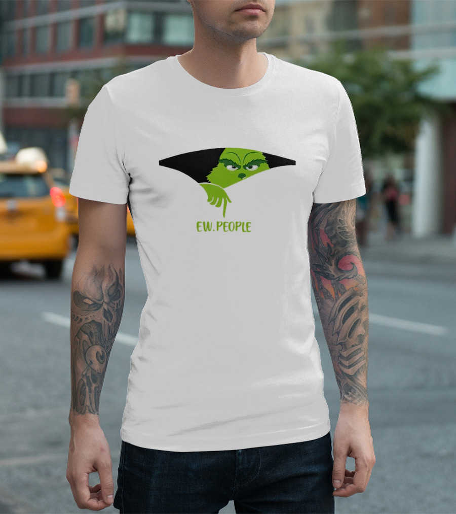 Grinch Ew People Sneak Peek T-Shirt