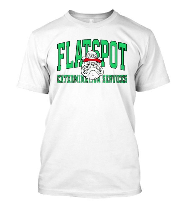 Flatspot Extermination Services FSR T-Shirt