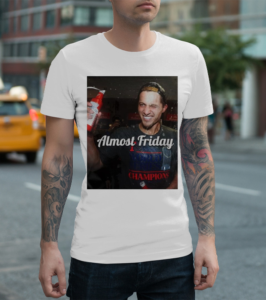 Almost Friday World Series Champions T-Shirt