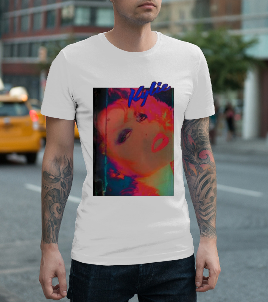 Kylie Neon Glamorous Chroma T-Shirt