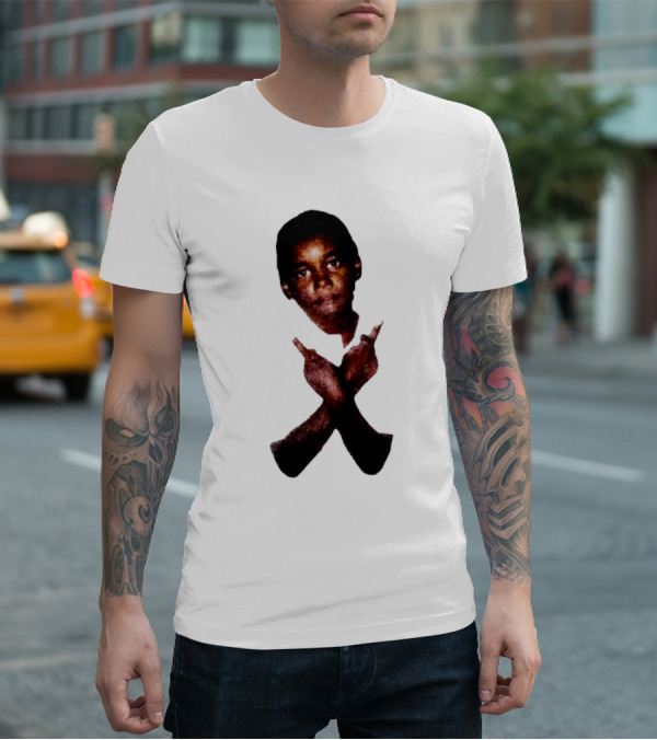 KenCarson Album X Hands Cover Records Ken Carson New T-Shirt