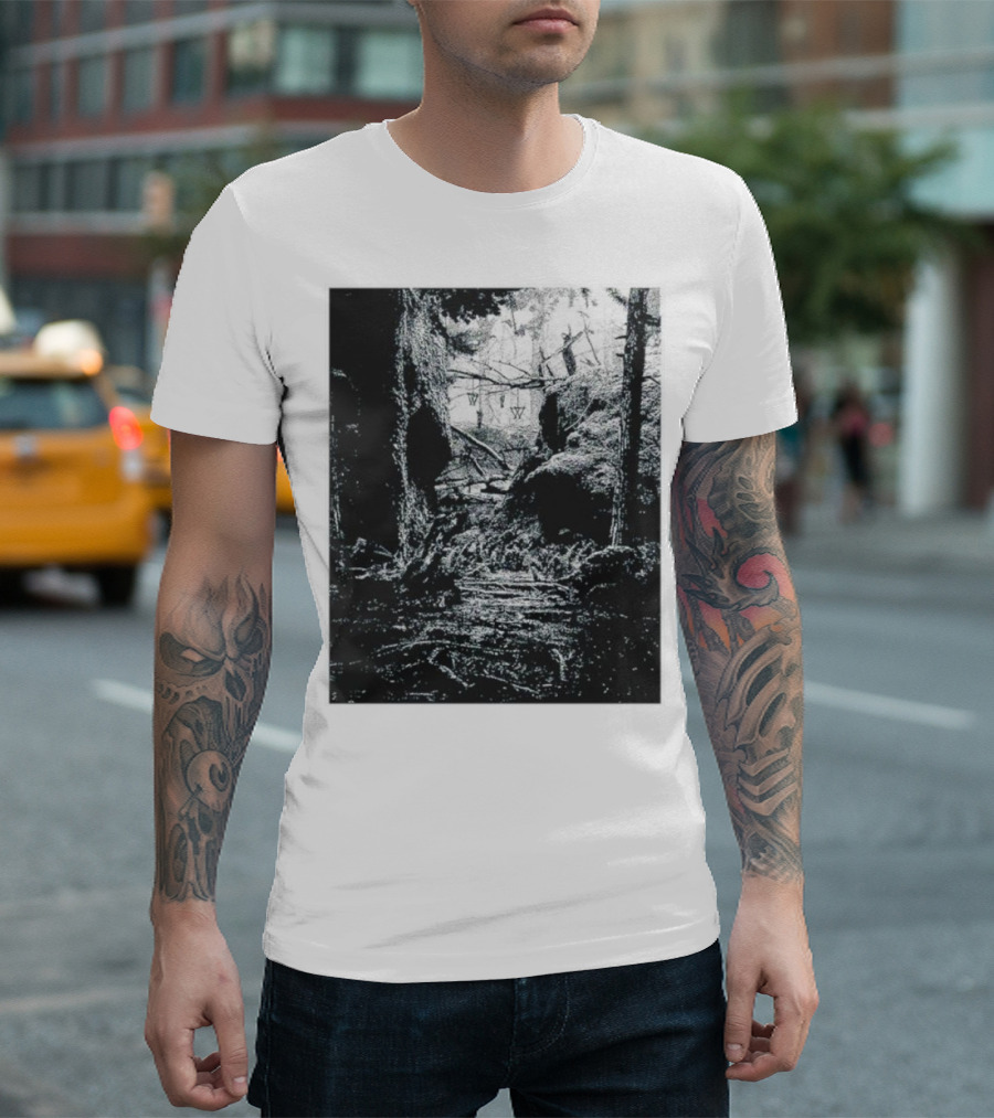 Alan Wake 2 Forest Pathway Exploration T-Shirt