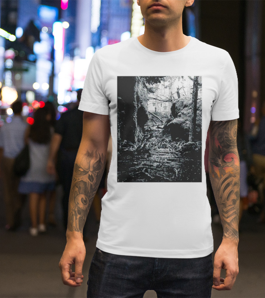 Alan Wake 2 Forest Pathway Exploration T-Shirt