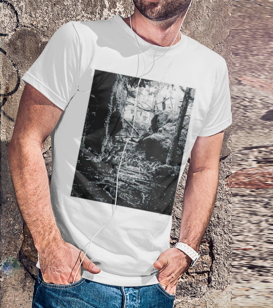 Alan Wake 2 Forest Pathway Exploration T-Shirt
