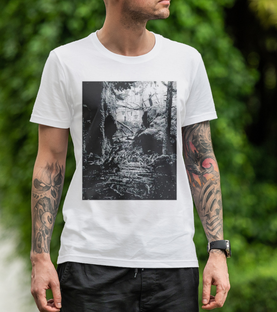 Alan Wake 2 Forest Pathway Exploration T-Shirt