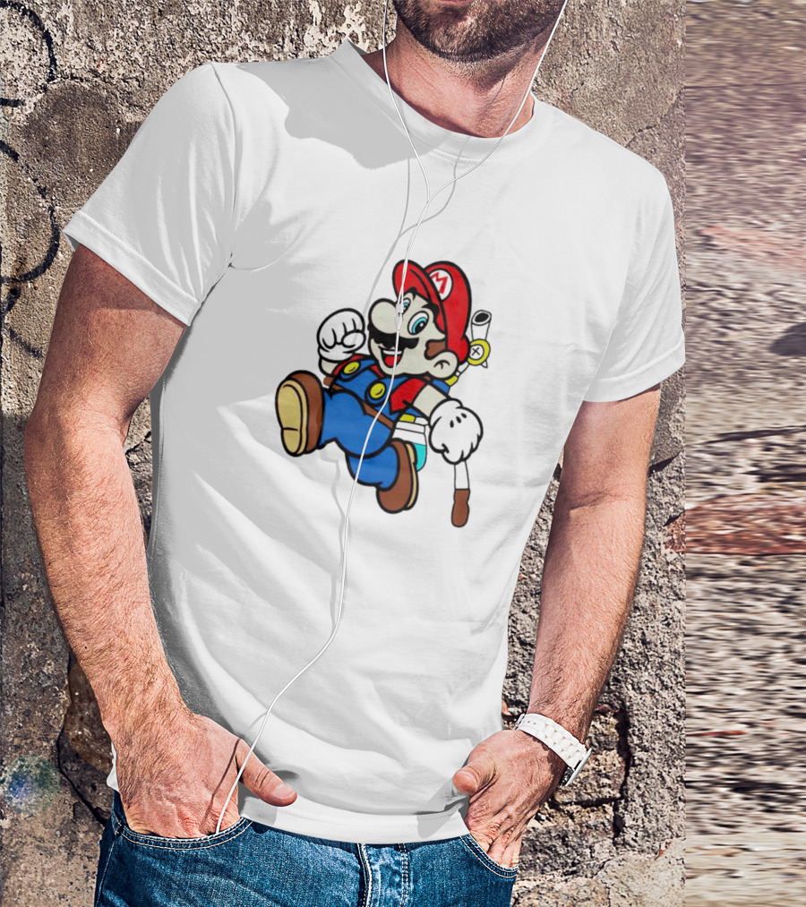 Nintendo Super Mario Brothers ’85 Jumpman Character T-Shirt