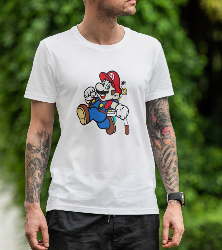 Nintendo Super Mario Brothers ’85 Jumpman Character T-Shirt