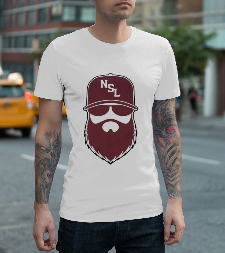 Arizona Gridiron NSL Beard Hat T-Shirt