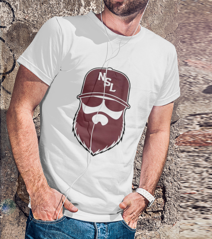 Arizona Gridiron NSL Beard Hat T-Shirt