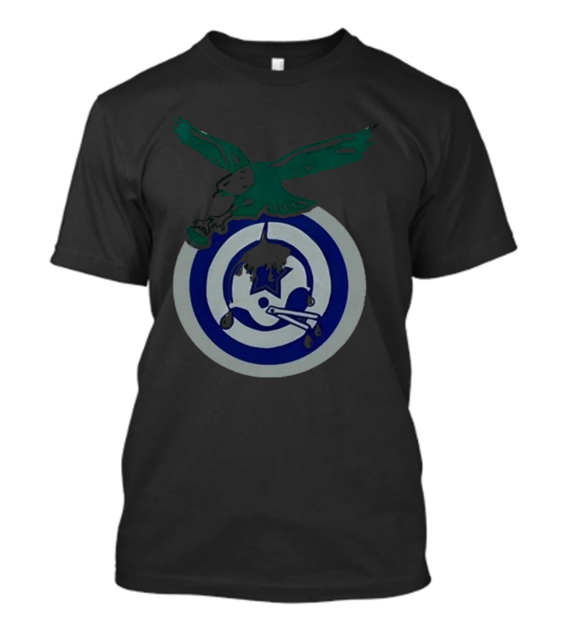 Philadelphia Eagles Dumping On Dallas Cowboys T-Shirt