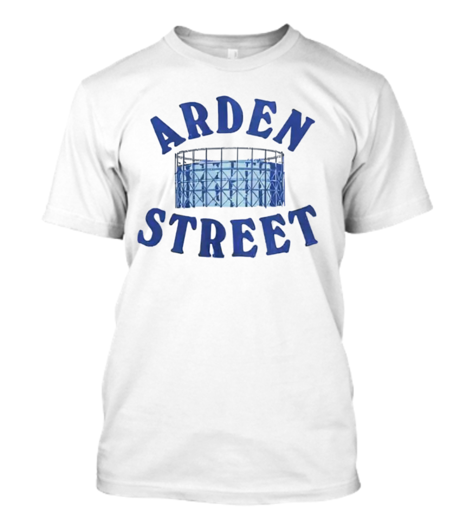 Arden Street Gasometer Landmark T-Shirt